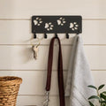 Walking Paws Key Rack Dog Leash Organizer by TheMetalPeddler