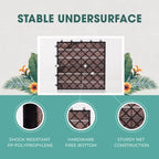 Idzo Interlocking Deck Tiles 9.6 SQFT - Image 4