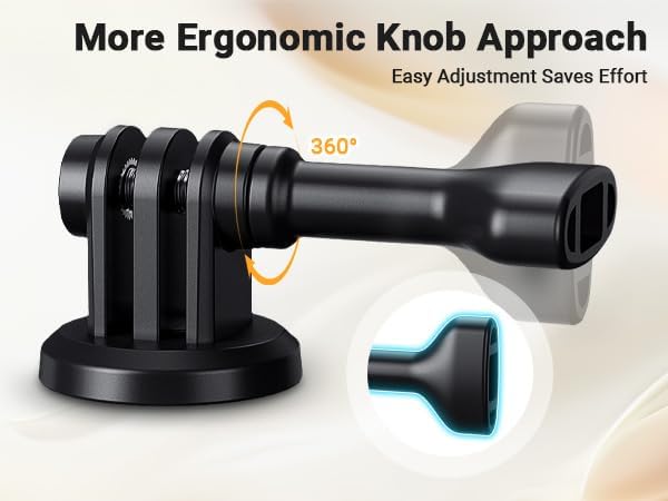 3-Pack Action Camera Tripod Adapter - Image 2