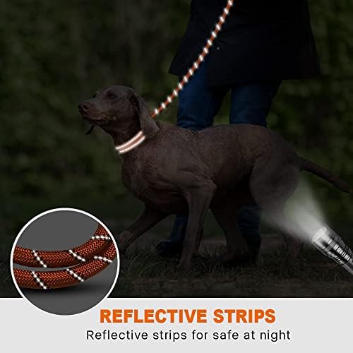 Taglory Rope Dog Leash for Medium Large Dogs, 5 FT Padded Handle - Image 5