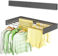 Vikaqi Wall Mounted Clothes Drying Rack 40", Foldable Wall Mount Laundry Rack by DiscovertheEleganceofAir-drying
