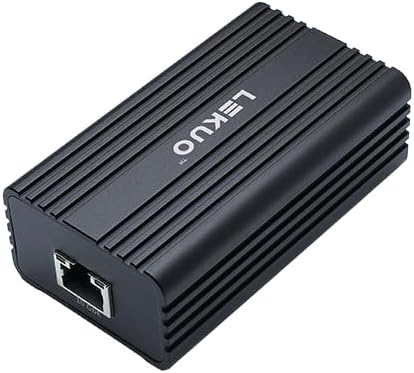 USB 3.2 Gen 2 Type-C 10G Ethernet Adapter, USB-C to 10GbE Network Adapter by IOCrest