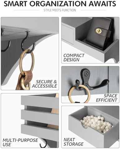Rebee Vision Key Holder Wall Mount - Image 5