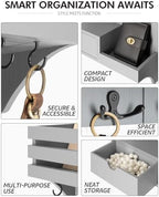 Rebee Vision Key Holder Wall Mount - Image 5