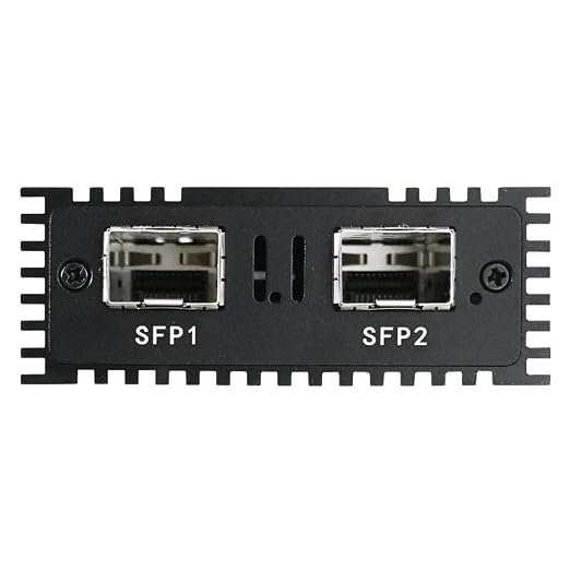 USB 4.0 Type-C 10G to Dual Fiber SFP+ Port Network Adapter - Image 3