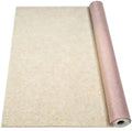 Grefinity Marine Carpet, 4 FT x 12 FT Beige Indoor Outdoor Carpet by Grefinity