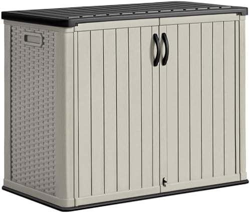 Greesum 26 CUFT Outdoor Storage Cabinet by BuynowfromGreesum