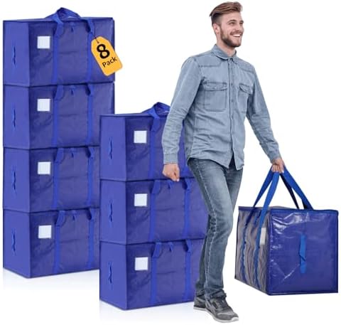 Moving Bags Heavy Duty Extra Large, Moving Boxes, Moving Supplies Essentials by Unknown