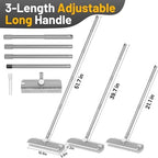 3 in 1 Floor Scrub Brush with Long Handle & Squeegee - Image 3