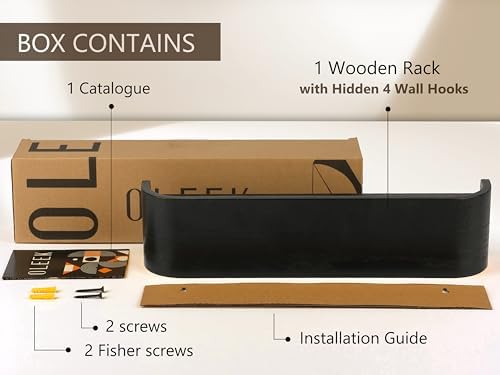 OLEEK wall Coat Rack - Image 2