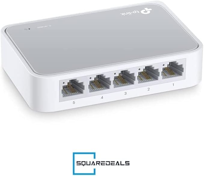 Learning Resources TL-SF1005D TP-Link 5-Port Fast Ethernet Unmanaged Switch | - Image 2