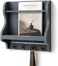 Pine Wood Mail Organizer Wall Mount by REBEEVISION