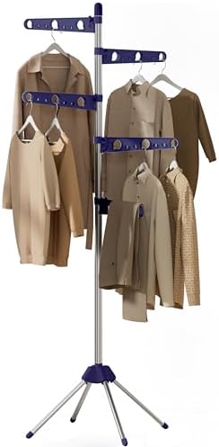 CASAMAYA Clothes Drying Rack Foldable, 70.9 inch Tripod Drying Rack by Unknown