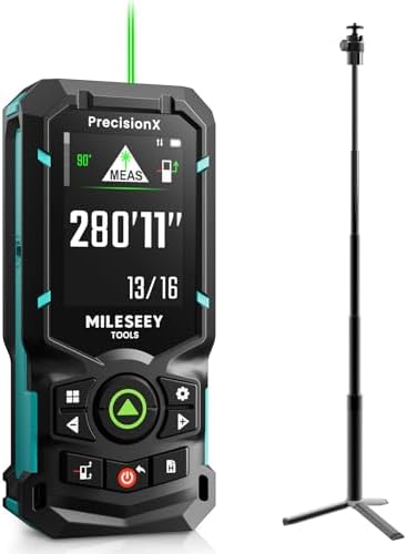 MILESEEY S50 Green Laser Measure Bundle by MiLESEEY