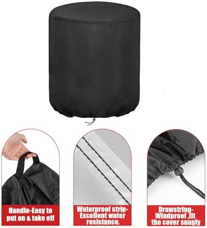 Outdoor Fryers Cover for FIRE RIOT-22x22x28 inch - Image 4