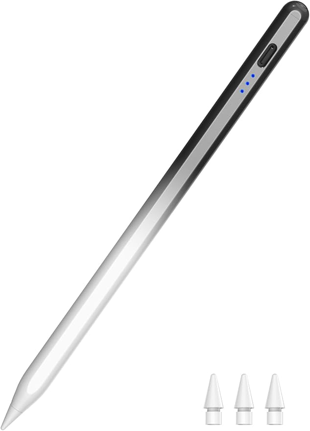 HATOKU Stylus Pen for iPad 2018-2026, 15 Mins Fast Charging Pencil 1st Gen by HATOKU