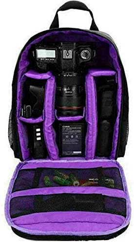 Waterproof SLR/DSLR Camera Backpack Shoulder Bag Travel Case - Image 2