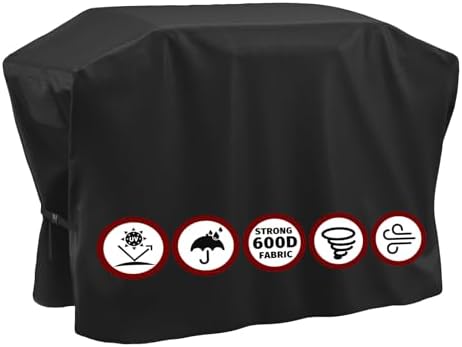 SHINESTAR 600D Griddle Cover for Blackstone 36 Inch Griddle by SHINESTAR