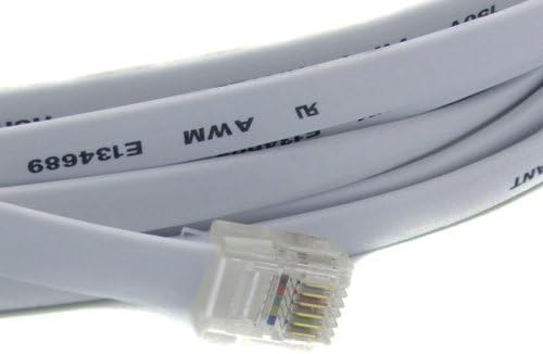 RiteAV - 90FT RJ12/M to RJ12/M 6P6C Straight by RiteAV