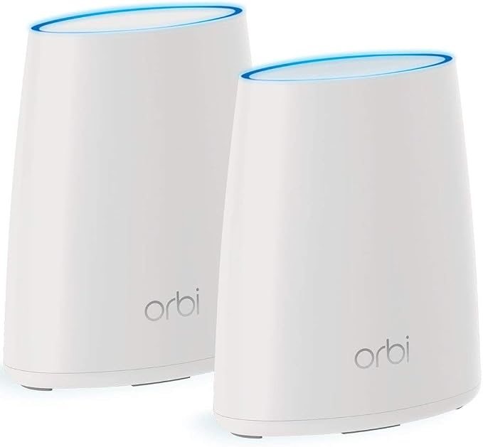 NETGEAR RBK40-100NAS Orbi Whole Home Mesh WiFi System by NETGEAR