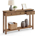 VASAGLE 47.2" Narrow Console Table by VASAGLEbySONGMICSHOME