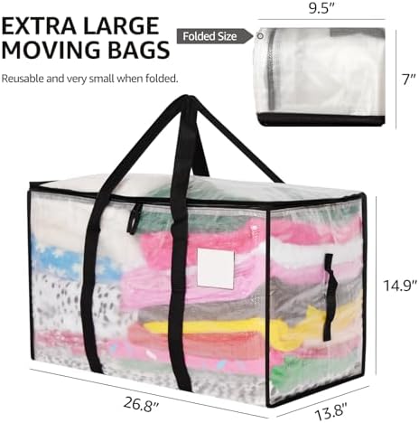 Moving Bags Heavy Duty Extra Large, Alternative - Image 5