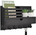 Key Holder Wall Mount, Mail Holder by Lucundm