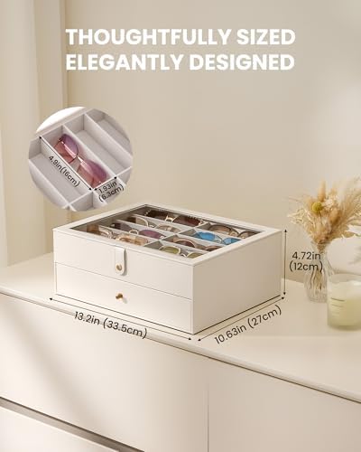 Lolalet 10/20 Slots Sunglasses Organizer - Image 4