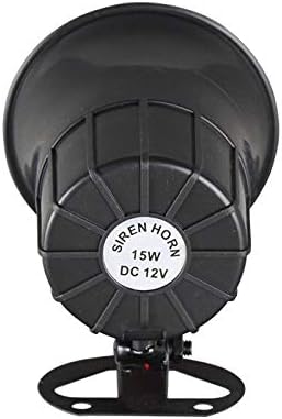Wired Alarm Siren Horn 15W DC 6 to 12V Security Siren - Image 6