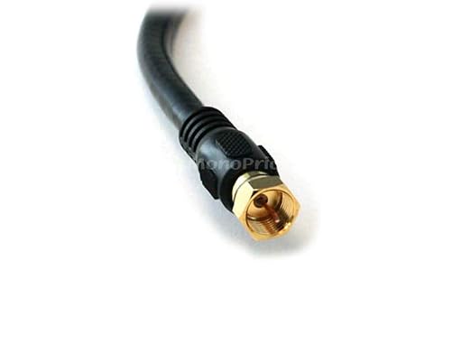 Monoprice RG6 Quad Shield CL2 Coaxial Cable - Image 2