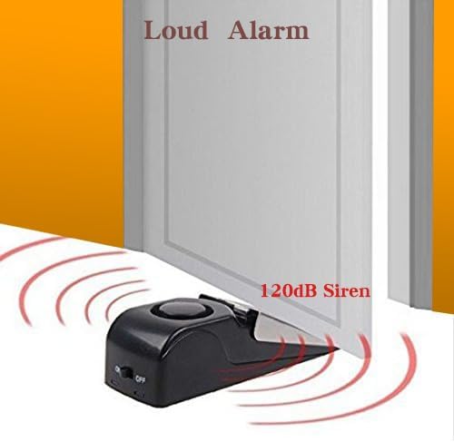 EMDMAK Door Stop Alarm with 120DB Siren Door Stop - Image 4