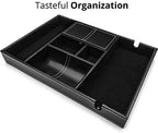 ULTRAY, Valet Tray for Men, Nightstand Organizer, Entry Table Organizer - Image 7