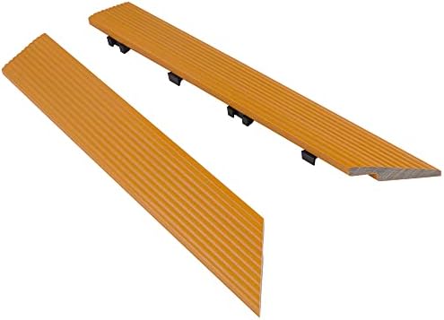1/6 ft. x 1 ft. Quick Deck Composite Deck Tile Outside Corner Fascia in - Image 2