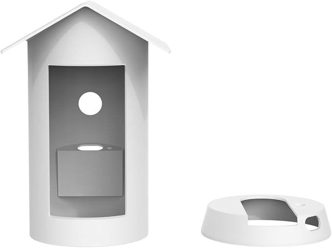 Holicfun Silicone Protective Birdhouse Cover - Image 2