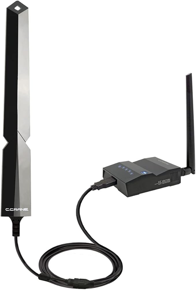 C. Crane CC Vector Long Range WiFi Receiver System – Repeats to All WiFi by C.Crane