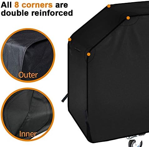 iCOVER 36 inch Griddle Cover for Blackstone, 600D Heavy Duty Waterproof Canvas - Image 4