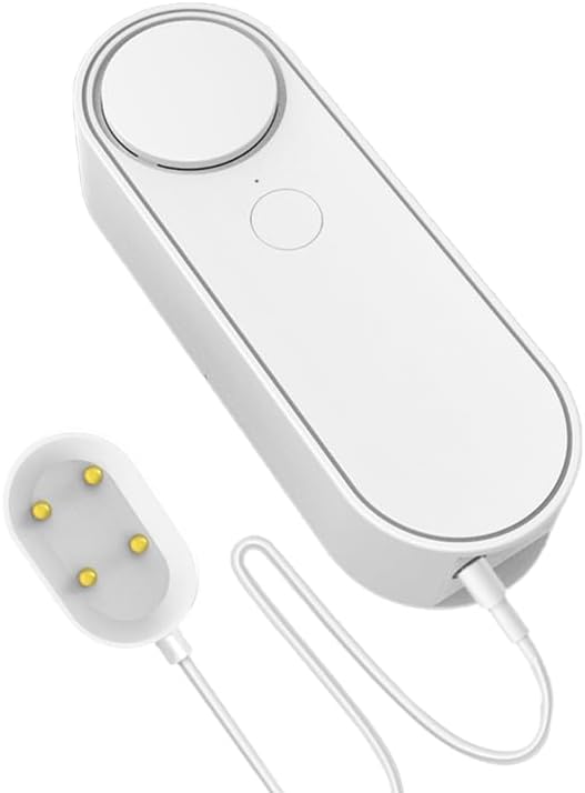 Daytech Water Sensor Alarm Leak Detector – 100dB Loud Alert, 6.5ft Detection by DAYTECH