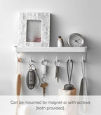 YAMAZAKI Home Magnetic Key Rack - Image 4