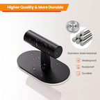 Aikzik Black Adhesive Hooks Heavy Duty, Wall Hooks - Image 5
