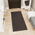 Ottomanson 2x4 Indoor Outdoor Door Mat – Non-Slip Waterproof Floor Mat by Ottomanson