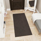 Ottomanson 2x4 Indoor Outdoor Door Mat – Non-Slip Waterproof Floor Mat by Ottomanson