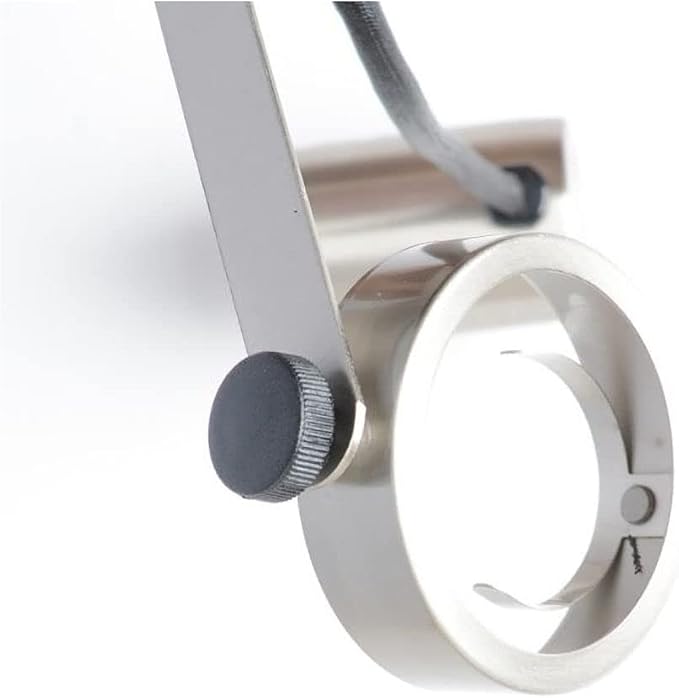 Nuvo Lighting TH300 Transitional One Light Track Head from Track Heads Brushed - Image 4