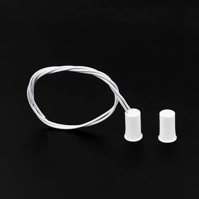 Magnetic Door Switch RC-33 NC Recessed Wired Security Window Door Contact - Image 5
