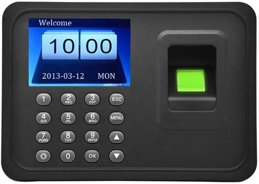 Time Attendance Machine Biometric Fingerprint Recognition Scanner Time Devices by Unknown