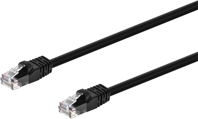 Monoprice 7FT 24AWG Cat5e 350MHz UTP Ethernet Bare Copper Network Cable - Image 2