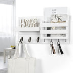 Lwenki Mail Organizer for Wall Mount – Key Holder - Image 7