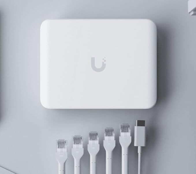 Switch UBIQUITI USW-Flex-2.5G-5 UNIFI Switch Flex 2.5GB - Image 6