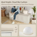 DINZI LVJ Shoe Storage Bench - Image 6