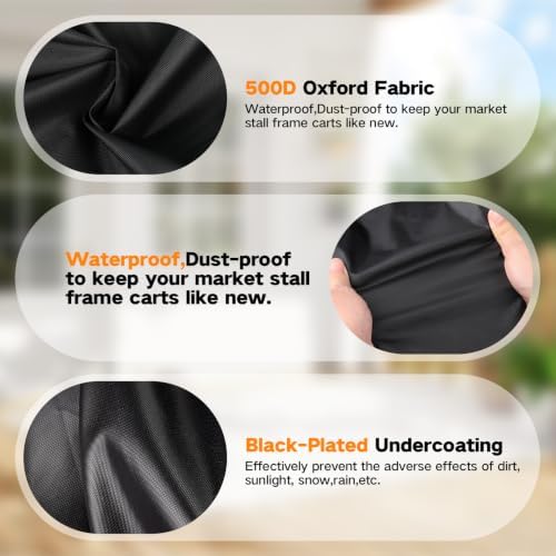 Outdoor Fryers Cover for Grills House DF02B Propane Deep Fryer - Image 4
