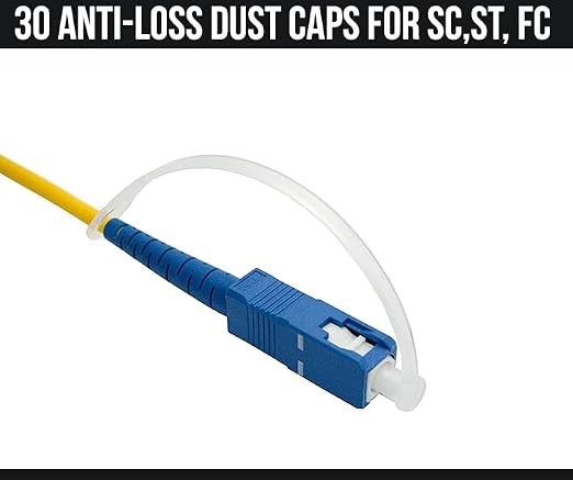 Fiber Optic Connector Protection Kit: 250-Piece Set - Image 7